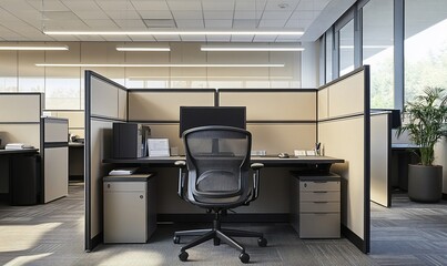 Office Cubicles